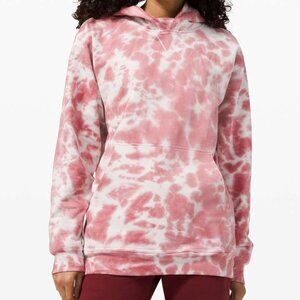 Lululemon All Yours Hoodie Tie Dye *Fleece Size 8